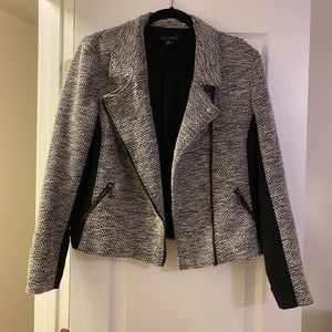 BOGO! Willi Smith Textured Moto Jacket